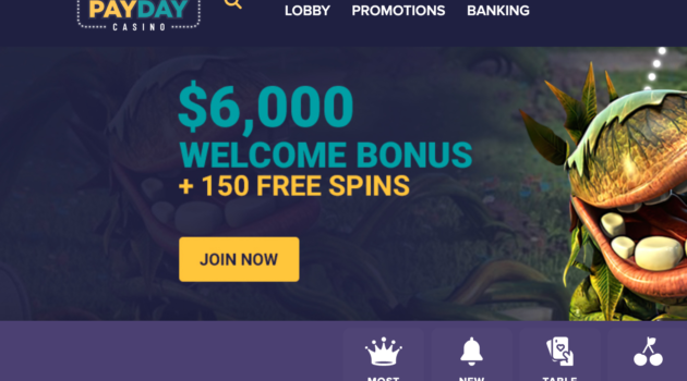 Other Sites Like Payday Casino And Sister Sites