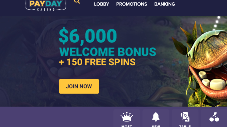 Other Sites Like Payday Casino And Sister Sites