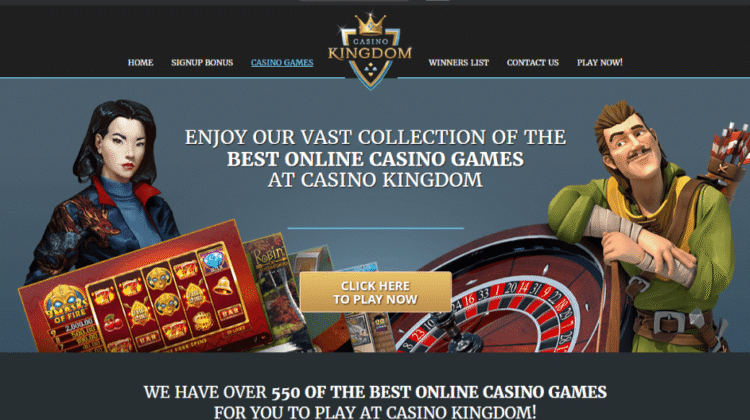 Sites Like Casino Kingdom and Sister Sites