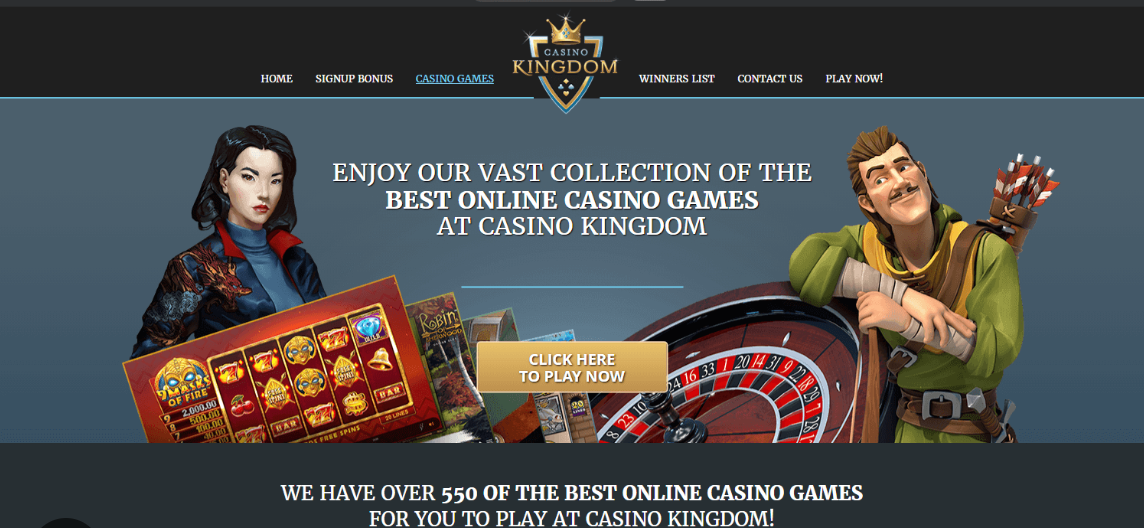 Other Sites Like Casino Kingdom | Sister Sites 2025
